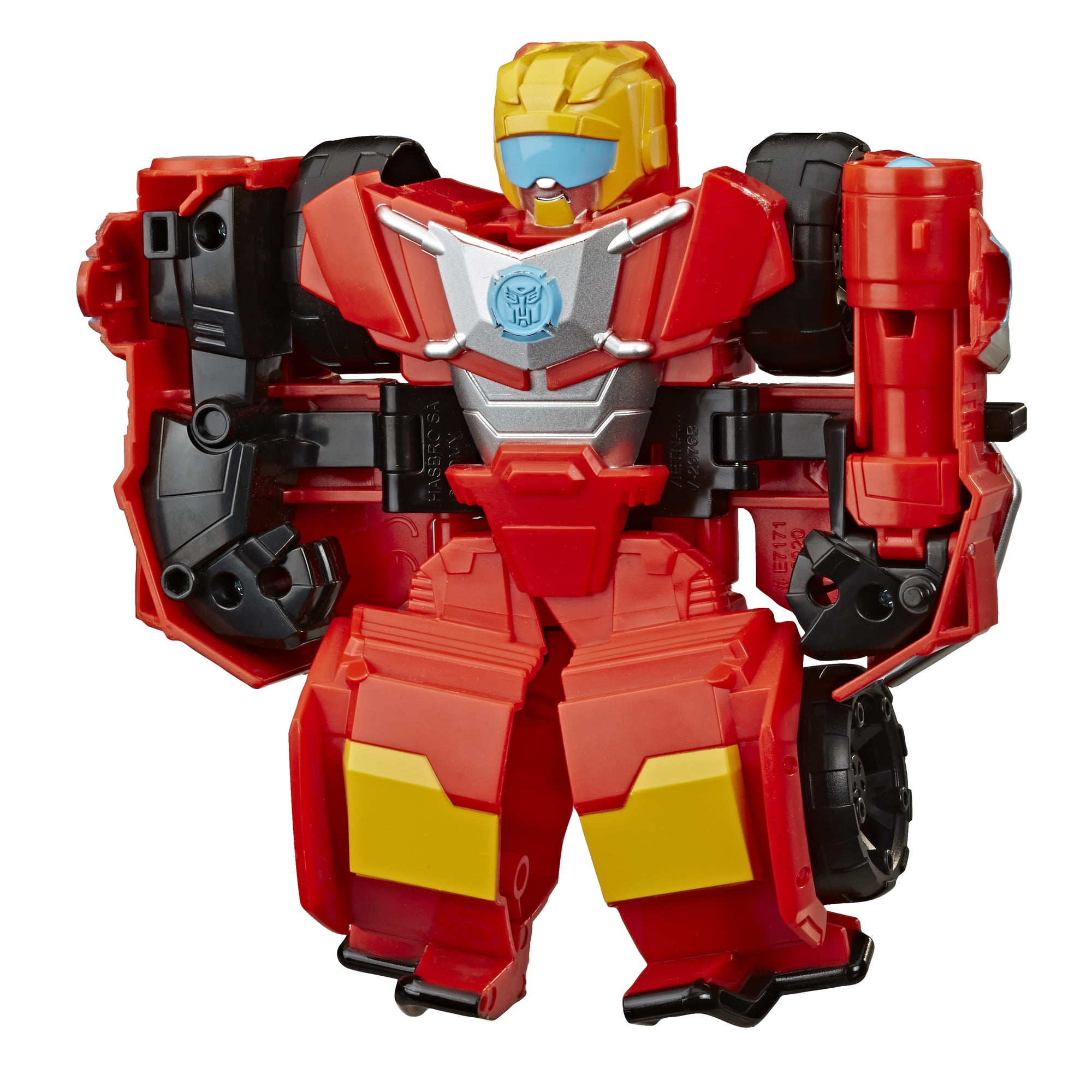 TRANSFORMERS RESCUE BOTS Playskool Heroes Academy Hot Shot Action Figure 