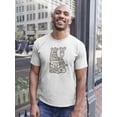 thumbnail image 2 of Mayan With Instruments  T-Shirt Men -Image by Shutterstock, Male Medium, 2 of 4