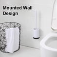thumbnail image 4 of Customize Your Clean: Personalized Tpr Toilet Brush Set, Wall Mounted Or Flooring, For A Tailored Bathroom Experience, 4 of 5