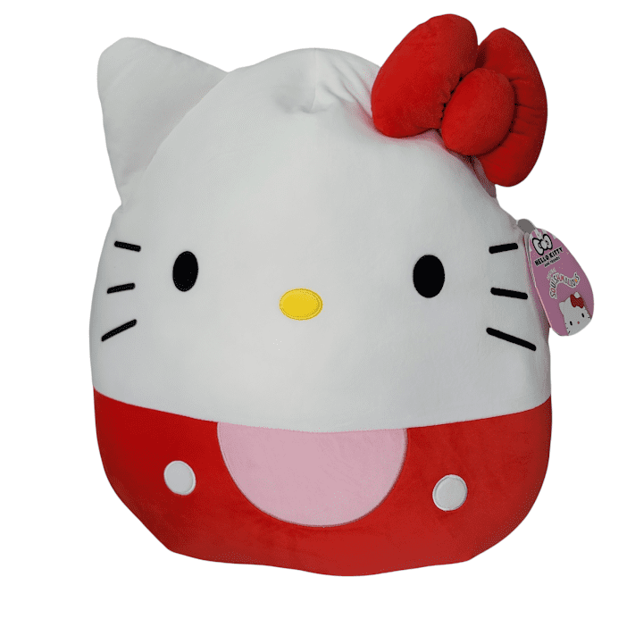 Kellytoy Squishmallow Unicorn Hello Kitty 12" With Tags for sale online