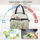 thumbnail image 4 of Easygdp Herbs and Wildflowers Caja de Almuerzo para Mujeres y Hombres, Bolsa de Almuerzo Insulada, Bolsas Reutilizables Impermeables para Viajes, Trabajo y Picnics, 4 of 7