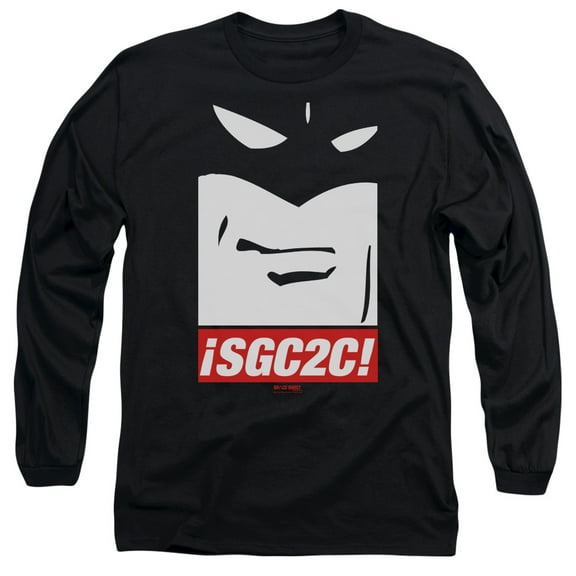 Space Ghost - Sgc2C - Long Sleeve Shirt - XXX-Large
