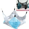 thumbnail image 3 of Pet Hammock, Flexible Double Layer Hamster Hammock, Squirrels For Hamsters Type A, 3 of 8