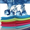 thumbnail image 7 of Windfall Cooling Towel Lightweight Instant Cooling Cotton Outdoor Sports Cooling Towel for Cycling, Fitness, Fishing, 7 of 7