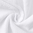 thumbnail image 7 of hengsof Cute Solid Color Summer Dress for Girls Stylish Ruffled Sleeve Casual Dress Versatile Everyday Children's Dress Ages 1-7, 7 of 7