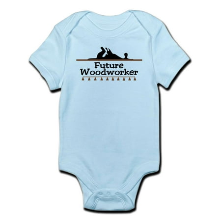 

CafePress - Future Woodworker Infant Bodysuit - Baby Light Bodysuit
