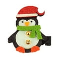 thumbnail image 1 of Yuarrent Clip de pelo de Navidad Clips laterales colorido árbol de Navidad bayas rojas copo de nieve decoración Pin accesorios de estilo Kits de decoración para fiestas Pingüino, 1 of 6