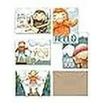 thumbnail image 3 of Paper Frenzy Camp Notes Hello From Camp - 25 pack with White Envelopes, 3 of 4