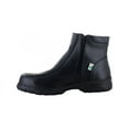 thumbnail image 4 of Mellow Walk Quentin Men's Safety Side Zip Leather Boots 3E Wide Width, 4 of 4