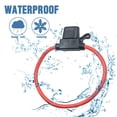 thumbnail image 2 of Fuse Holder 10 Gauge, Inline Fuse Holders 10 AWG Waterproof with 40 Amp Fuse, 3 Pack, 2 of 5