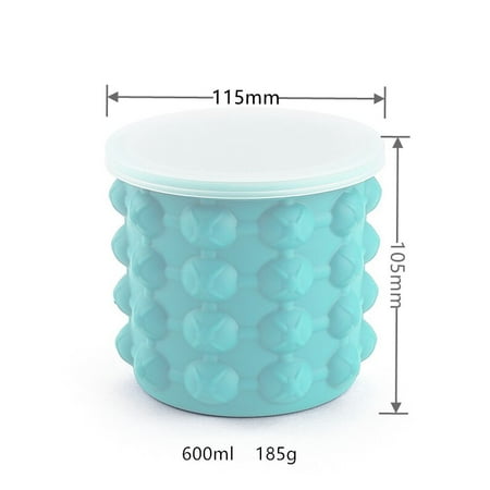 

Silicone Ice Cube Mar Ice Cube Mold Tray Portable Buct Wine Ice Cooler Beer Cabinet Kitchen Tools Drinking Whisy Freeze