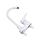 thumbnail image 2 of Llave Mezcladora De Lavabo Monomando Blanco Grifo Baño Lujo Aquaway Amazona, 2 of 3