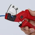 thumbnail image 3 of KNIPEX 7 1/4" Pneumatic Hose Cutter, 3 of 7