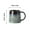 C, variant on Ceramic Coffee Mug with Gradient Glaze, Ergonomic Handle for Hot and Cold Beverages, Wide Mouth Easy Clean Design(A)