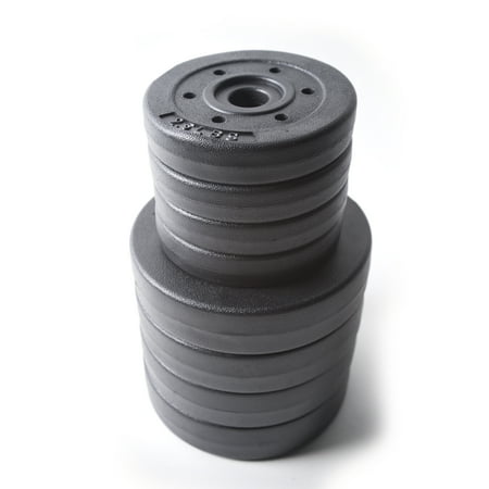 Gold's Gym Vinyl Dumbbell Set, 40 lbs - Best Dumbbells