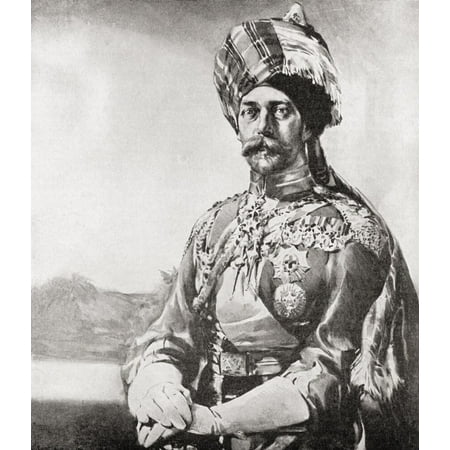 The King Emperor As Colonel