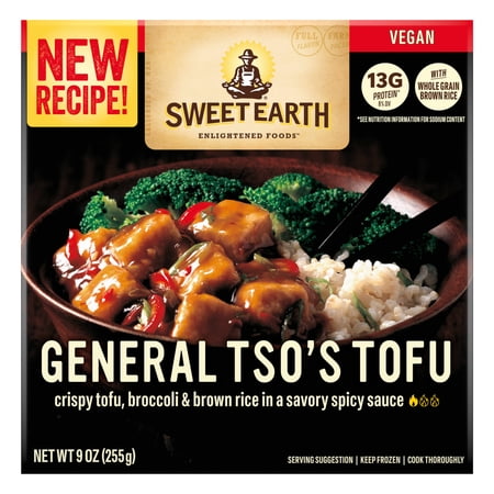 Sweet Earth General Tso's Tofu Frozen Bowl, 9 oz