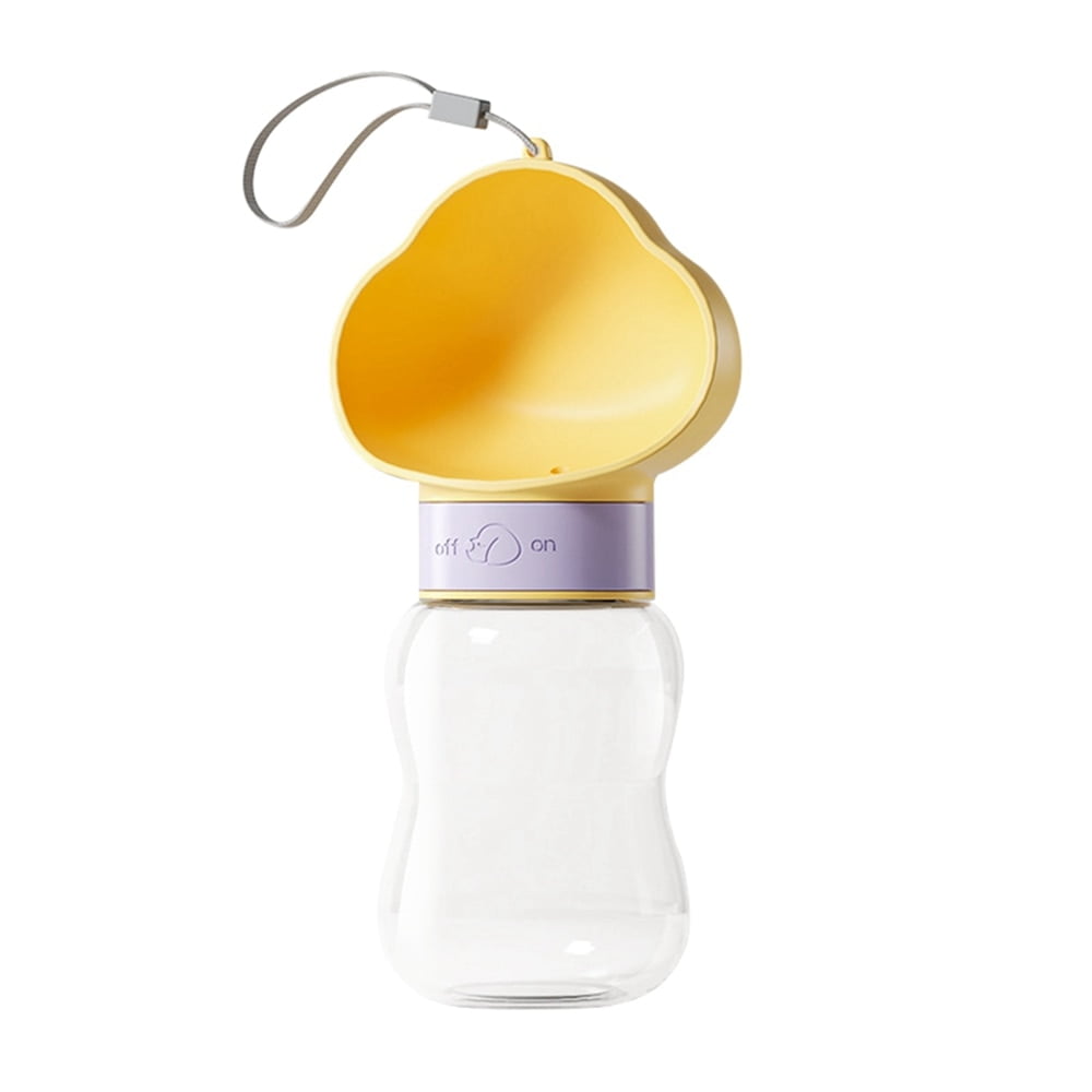 Portable Dog Water Bottle Food And Water Container for Dog Pets Feeder