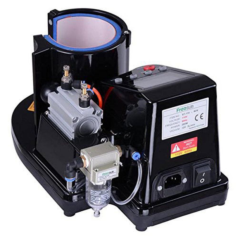 INTSUPERMAI Pneumatic 11oz Mug Heat Press Machine Sublimation Transfer Machine