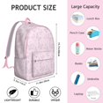 thumbnail image 4 of Fashion Butterfly Pattern Canvas Bookbag – Large Capacity Vintage Backpack with Durable Oxford Material and Anti-theft Features for Female Professionals, Travelers, and Students, 4 of 5