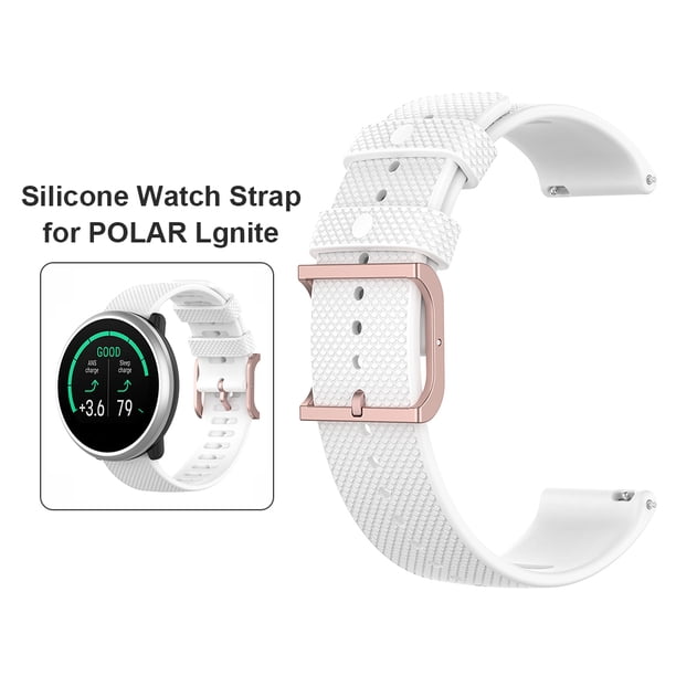 Para POLAR Ignite 20mm Reemplace la banda de silicona Sports Smart Watch Pulsera Correas Hugtrwg Nuevos Originales