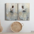 thumbnail image 6 of Beautiful Contemplation Premium Gallery Wrapped Canvas - Ready to Hang - Set of 2 - 18 x 27 Each, 6 of 9