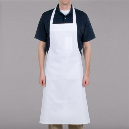 Chef Revival Bib Apron - Chef Revival Heavy Duty Bib Apron 30X34 Inch Whiteys 1Dozen (PACK OF 1)