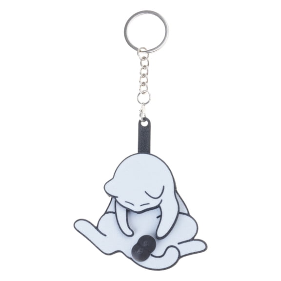 Creative Pull Play Egg Cats Keychain Pendant for Bags or Keys Handmade Novelty Key Holder Fun and Stylish Bag Charm