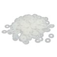 thumbnail image 1 of Arandelas planas aislantes de nylon M4 x 10mm x 1mm, 200PCS, 1 of 2