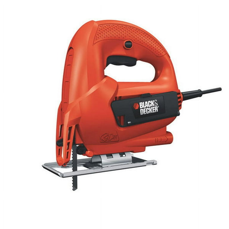 How To Change Black + Decker Jigsaw Blade (4.5 Amp) 