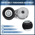 thumbnail image 4 of Conjunto de tensor de correa de transmisión para Land Rover Range Rover 2013-2022 No.LR079294 Metal Plástico 1 Pc, 4 of 7