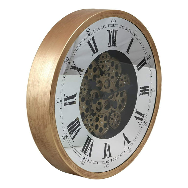 Steampunk Gearwork Clock