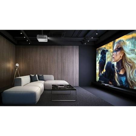 Optoma - UHD52ALV 4K UHD Smart DLP Projector with High Dynamic Range - White