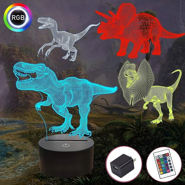 Dinosaur hotsell bedside light