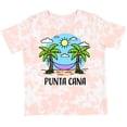 thumbnail image 3 of Inktastic Summer Vacation in Punta Cana Boys or Girls Toddler T-Shirt, 3 of 5