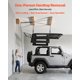 thumbnail image 2 of Elevador VEVOR para quitar techos rígidos, 100 kg, elevador de techo para Jeep con sistema anticaída, fácil de usar por una sola persona, soporta techos de 20 a 40 cm, para Jeep Wrangler JK JL, 2 of 9