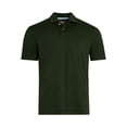 thumbnail image 7 of Chaps Men's and Big Men's Short Sleeve Performance Solid Polo Shirt, Sizes S-3XL, 7 of 7