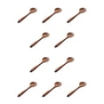 thumbnail image 2 of Inteprter Utensilios de cocina de con textura hermosa marrón, cocineros caseros, cucharas de para cocinar, elija colador de Colador 10Conjunto, 2 of 6
