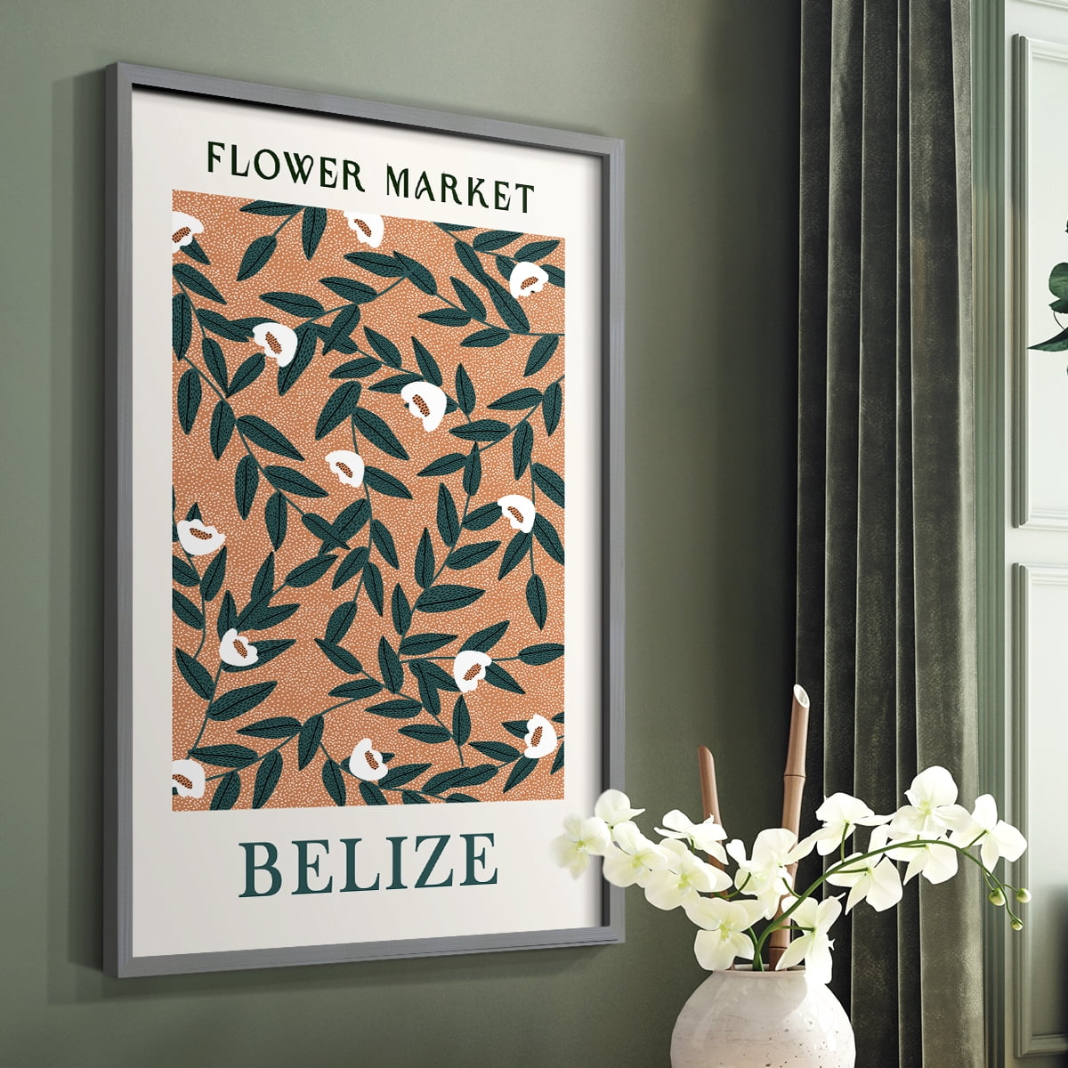Matisse XIV Framed Print - Solid Wood