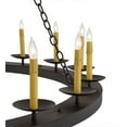 thumbnail image 2 of Meyda Tiffany 158584 Loxley 24 Light 61" Wide Taper Candle Style Chandelier, 2 of 6