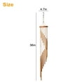 thumbnail image 2 of EEEkit 36'' Garden Large Wind Chimes, Aluminum Alloy Tube Wind Bell Waterproof, Gifts, 2 of 7