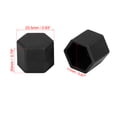 thumbnail image 3 of Unique Bargains 20pcs 17mm Universal Green Silicone Car Wheel Nut Lug Hub Screw Rim Bolt Covers Dust Protection Caps, 3 of 5