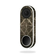 MightySkins NEHEL-Vintage Elegance Skin for Nest Hello Video Doorbell - Vintage Elegance