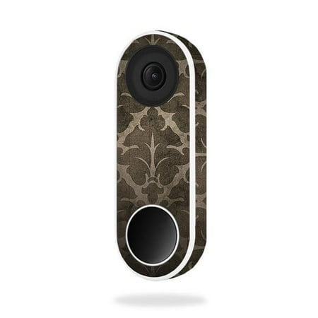 MightySkins NEHEL-Vintage Elegance Skin for Nest Hello Video Doorbell - Vintage Elegance
