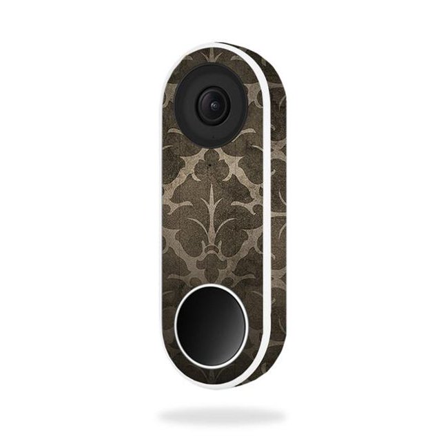 MightySkins NEHEL-Vintage Elegance Skin for Nest Hello Video Doorbell - Vintage Elegance