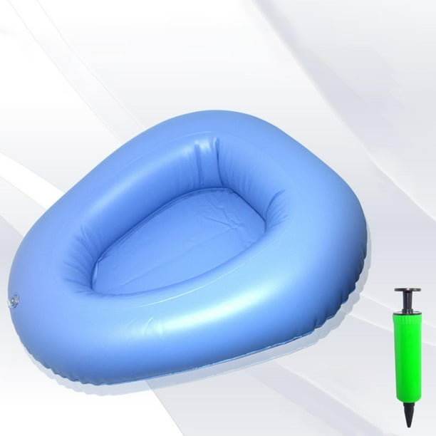 Inflatable Bedpan Portable Adjustable Air Permeability Bed Pans Toilet