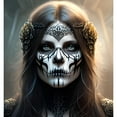thumbnail image 2 of Sovereign of the Dead - Canvas Wall Art, 2 of 7