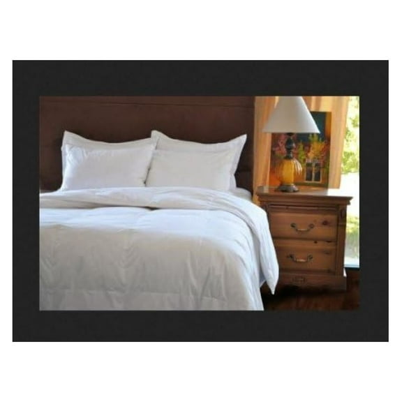 Classic White Goose Comforter, Queen Size