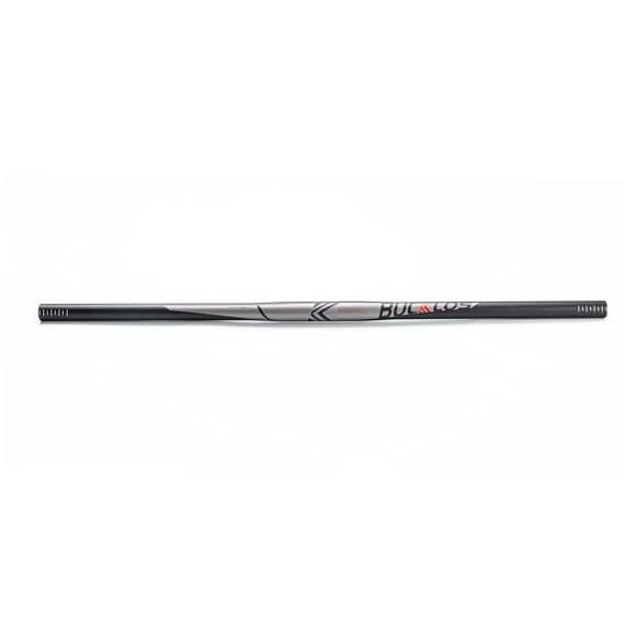 Bucklos 25.4/31.8Mm Mountain Bike Handlebars Flat/Riser Bar Aluminum Alloy Mtb Handlebar 660/720/780Mm Premium Matter Mount Bikes Bicycle Handle Bar
