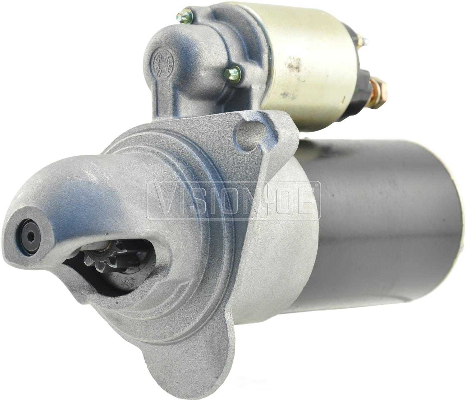 Vision OE N6490 New Starter Motor